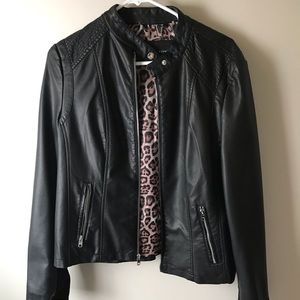 NWT Black Rivet Jacket